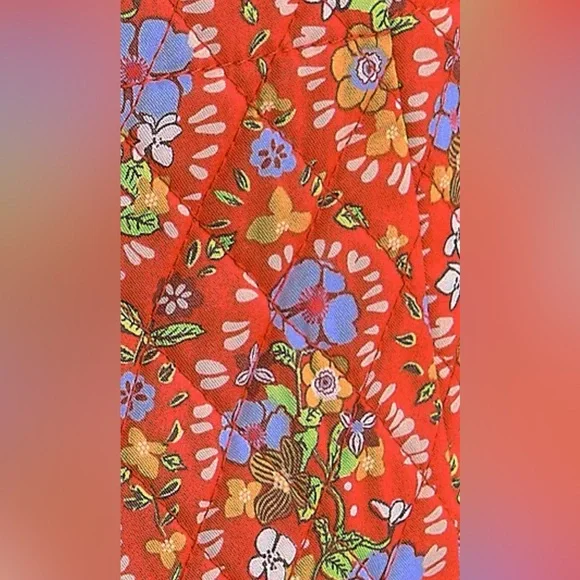 🌸 Vera Bradley Mini Hathaway Tote Crossbody. NWT. Garden Paisley - Picture 9 of 10